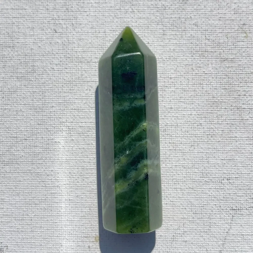 Nephrite Jade Tower
